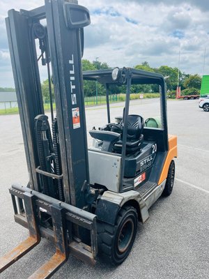 Chariot frontal à gaz STILL R70-45T