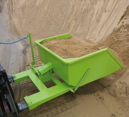 Accessoire - PELLE CHARGEUSE MANUELLE PCM 100 - 0.5 M3 PEINTE