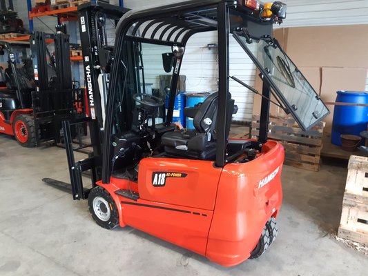 Chariot frontal électrique - A3W18-CPDS18-AC6