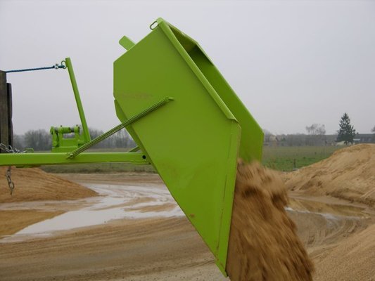 Accessoire Goubard PELLE CHARGEUSE MANUELLE PCM 100 - 0.5 M3 PEINTE