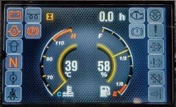 Chariot frontal à gaz Hangcha XF25G-2