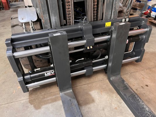 Accessoire - Positionneur de fourches