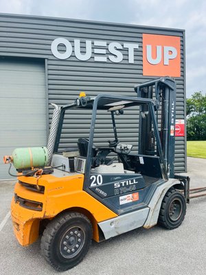 Chariot frontal à gaz - R70-45T