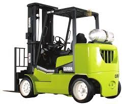 Chariot élévateur gaz Clark CGC70 - 1