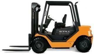 Chariot frontal diesel - R70-50