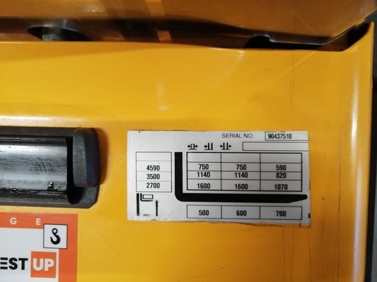 Gerbeur Jungheinrich EJC216z