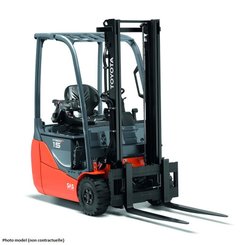 Chariot élévateur électrique Toyota 8FBE15T - 1