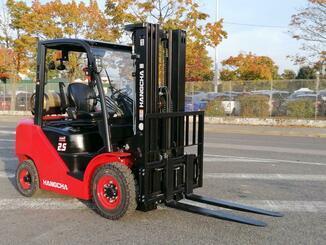 Chariot frontal à gaz - XF25G-CPYD25-XH3F