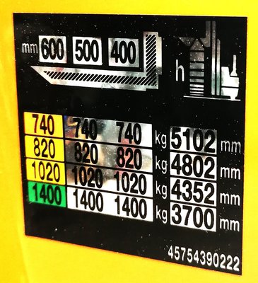 Gerbeur STILL EXV14I