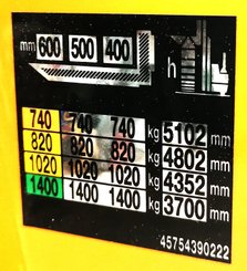 Gerbeur STILL EXV14I - 2