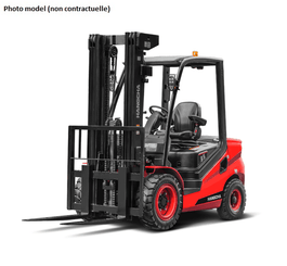 Chariot élévateur diesel Hangcha XF25D-2-CPCD25-X2H7F1 - 1