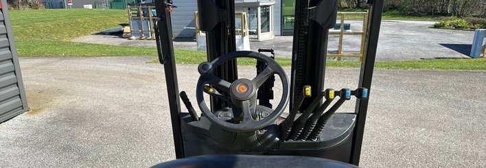 Chariot élévateur électrique Clark TMX20X - 2
