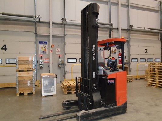 Chariot à mât rétractable - RRE160