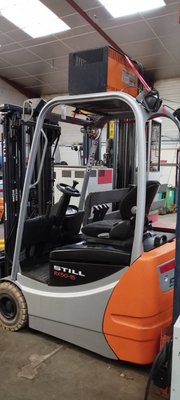 Chariot frontal électrique STILL RX50-15