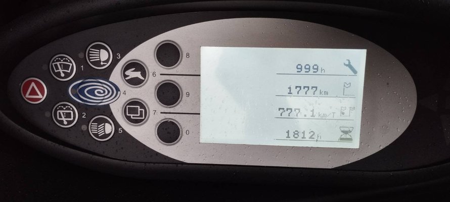 Chariot frontal électrique STILL RX50-13