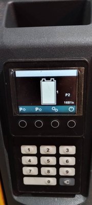 Gerbeur Jungheinrich EJD118