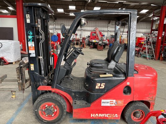 Chariot frontal diesel Hangcha XF25D-CPCD25-XW55F