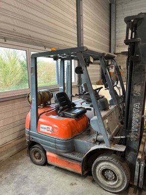 Chariot frontal à gaz - 42-6FGF18