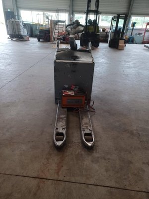 Transpalette porté debout STILL EXU-SF-20