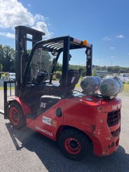 Chariot élévateur gaz Hangcha XF35G-CPYD35XW22F - 3