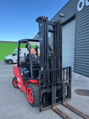 Chariot frontal à gaz - XF35G-CPYD35XW22F