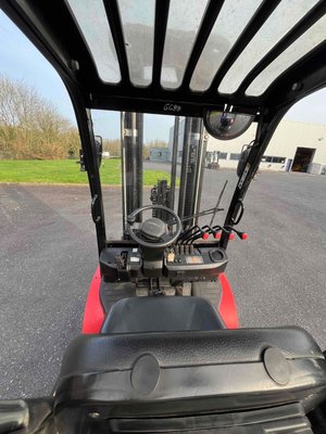 Chariot frontal à gaz Hangcha XF35G-CPYD35XW22F