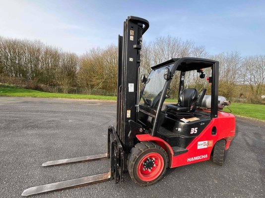 Chariot frontal à gaz Hangcha XF35G-CPYD35XW22F