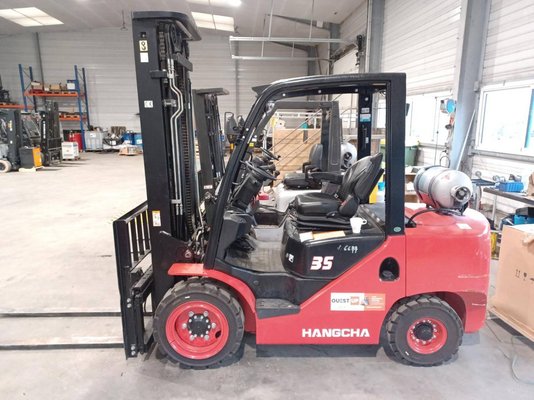 Chariot frontal à gaz Hangcha XF35G-CPYD35XW22F