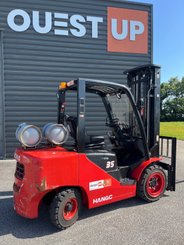 Chariot élévateur gaz Hangcha XF35G-CPYD35XW22F - 1