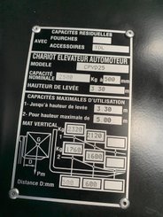 Chariot élévateur gaz Hangcha XF25G-CPYD25-XH3F - 2