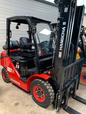 Chariot frontal à gaz - XF25G-CPYD25-XH3F