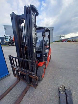 Chariot frontal à gaz Hangcha XF25G-CPYD25-XH3F