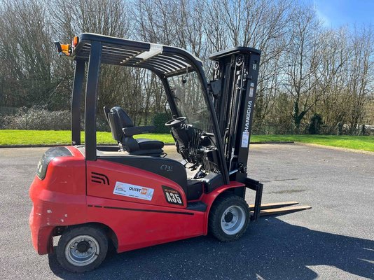 Chariot frontal électrique Hangcha A4W35-CPD35-AC3