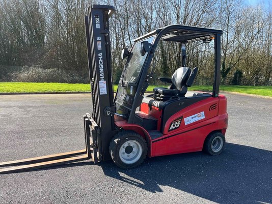 Chariot frontal électrique - A4W35-CPD35-AC3