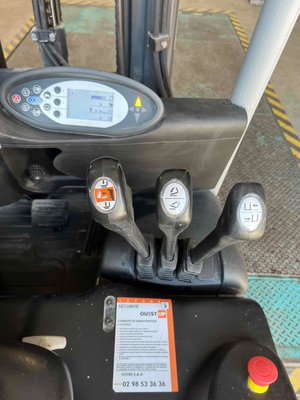 Chariot frontal électrique STILL RX50-16