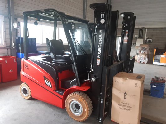 Chariot frontal électrique - A4W30-CPD30-AC3