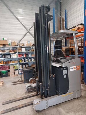 Chariot à mât rétractable - FM-X14