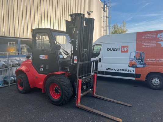 Chariot tout terrain - TT35-CPCD35-XW98C-RT4