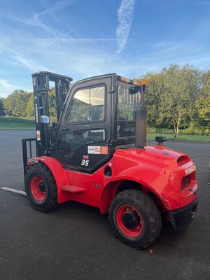 Chariot tout terrain Hangcha TT35-CPCD35-XW98C-RT4