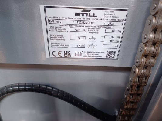 Gerbeur STILL EXV14iC