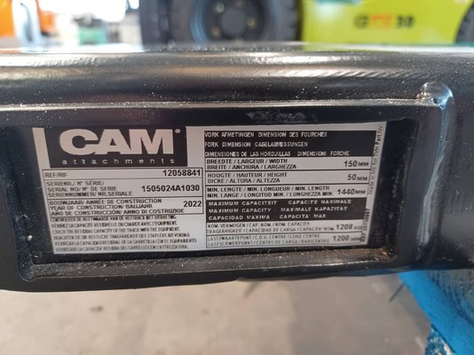 Accessoire CAM Rallonge de fourches 2400