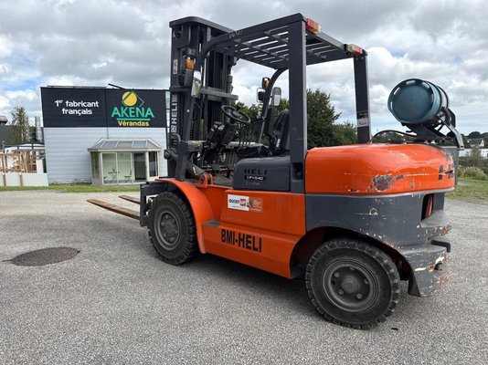 Chariot frontal à gaz - CPYD40