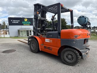 Chariot élévateur gaz Heli CPYD40 - 1
