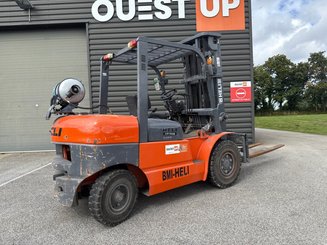 Chariot élévateur gaz Heli CPYD40 - 1