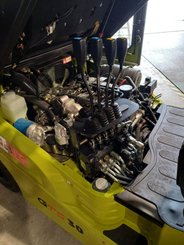 Chariot élévateur diesel Clark GTS30D - 4