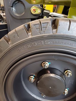 Chariot frontal diesel Clark GTS30D