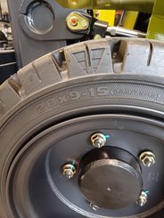 Chariot élévateur diesel Clark GTS30D - 8