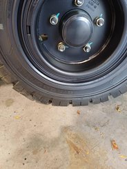 Chariot élévateur diesel Clark GTS30D - 9