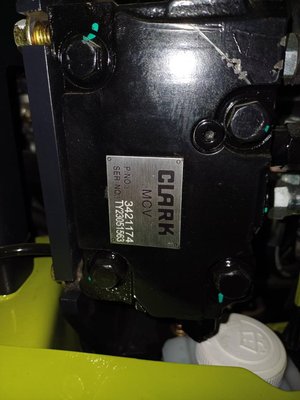 Chariot frontal diesel Clark GTS30D