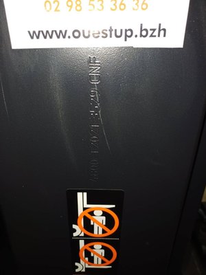 Chariot frontal diesel Clark GTS30D